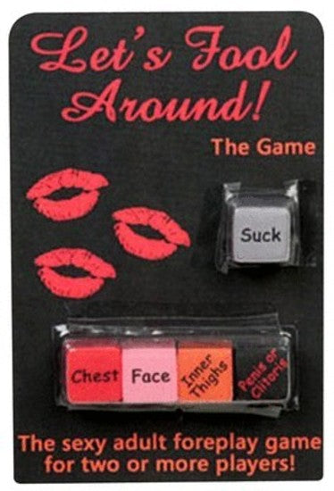Lets Fool Around 5 Dice Game
